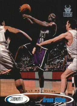 1998-99 Stadium Club - First Day Issue #70 Armon Gilliam Front