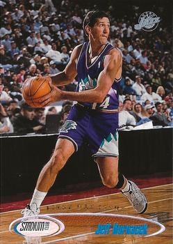 1998-99 Stadium Club - First Day Issue #92 Jeff Hornacek Front