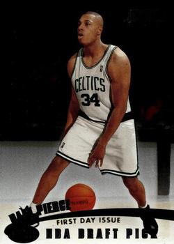 1998-99 Stadium Club - First Day Issue #110 Paul Pierce Front