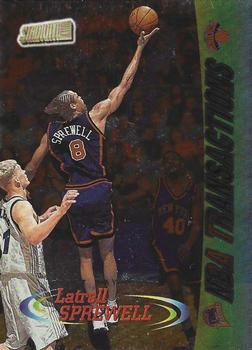 1998-99 Stadium Club - First Day Issue #236 Latrell Sprewell Front