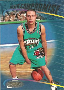 1998-99 Stadium Club - Never Compromise #NC12 Mike Bibby Front