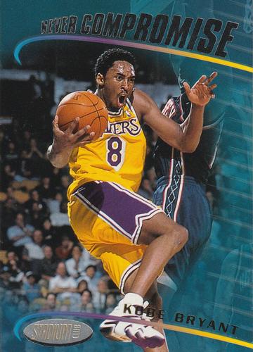 1998-99 Stadium Club - Never Compromise Jumbo #1 Kobe Bryant Front