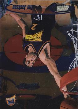 1998-99 Stadium Club - One of a Kind #22 Jim Jackson Front