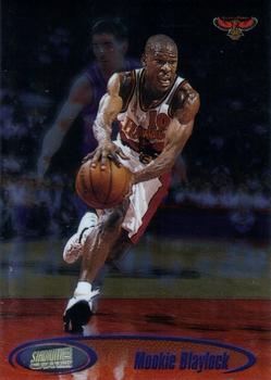 1998-99 Stadium Club - One of a Kind #47 Mookie Blaylock Front