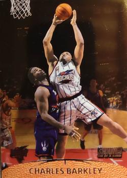1998-99 Stadium Club - One of a Kind #143 Charles Barkley Front
