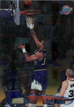 1998-99 Stadium Club - One of a Kind #171 Karl Malone Front