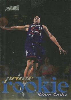 1998-99 Stadium Club - Prime Rookies Exchange #P5 Vince Carter Front