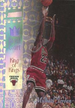 1998-99 Stadium Club - Royal Court #RC9 Michael Jordan Front