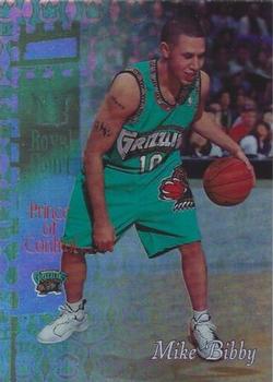 1998-99 Stadium Club - Royal Court #RC12 Mike Bibby Front