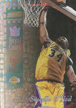 1998-99 Stadium Club - Royal Court #RC6 Shaquille O'Neal Front
