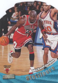 1998-99 Stadium Club - Statliners #S2 Michael Jordan Front