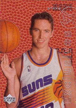 1996-97 Upper Deck - Rookie Exclusives #R18 Steve Nash Front