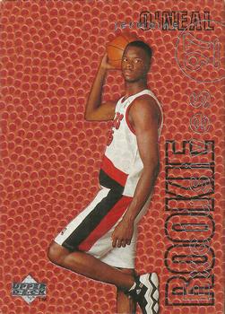 1996-97 Upper Deck - Rookie Exclusives #R19 Jermaine O'Neal Front