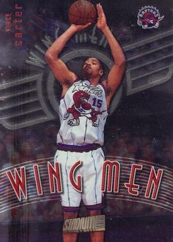 1998-99 Stadium Club - Wing Men #W18 Vince Carter Front