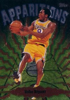 1998-99 Topps - Apparitions #A1 Kobe Bryant Front