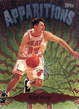 1998-99 Topps - Apparitions #A3 Brent Barry Front