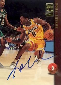 1998-99 Topps - Autographs #AG2 Kobe Bryant Front