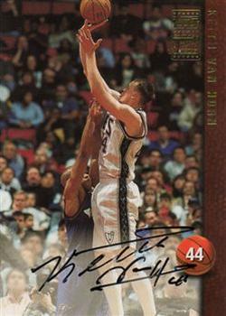 1998-99 Topps - Autographs #AG7 Keith Van Horn Front