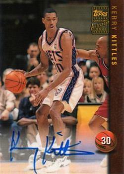 1998-99 Topps - Autographs #AG13 Kerry Kittles Front