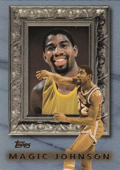 1998-99 Topps - Classic Collection #CL2 Magic Johnson Front