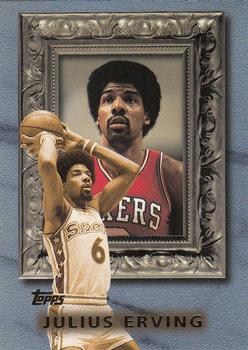 1998-99 Topps - Classic Collection #CL4 Julius Erving Front