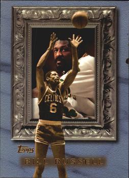 1998-99 Topps - Classic Collection #CL5 Bill Russell Front