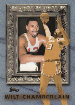 1998-99 Topps - Classic Collection #CL6 Wilt Chamberlain Front