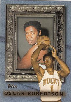 1998-99 Topps - Classic Collection #CL7 Oscar Robertson Front