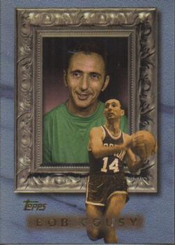 1998-99 Topps - Classic Collection #CL10 Bob Cousy Front