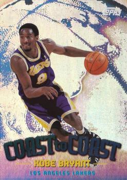 1998-99 Topps - Coast to Coast #CC1 Kobe Bryant Front