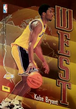 1998-99 Topps - East/West #EW5 Michael Jordan / Kobe Bryant Back