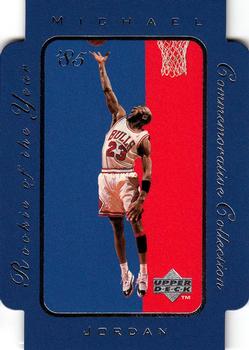 1996-97 Upper Deck - Rookie of the Year #RC13 Michael Jordan Front