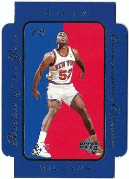 1996-97 Upper Deck - Rookie of the Year #RC14 Buck Williams Front