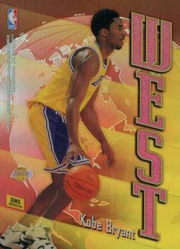 1998-99 Topps - East/West Refractors #EW5 Michael Jordan / Kobe Bryant Back