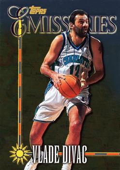 1998-99 Topps - Emissaries #E7 Vlade Divac Front