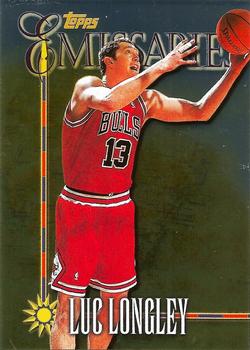 1998-99 Topps - Emissaries #E9 Luc Longley Front