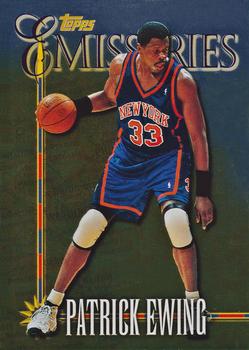 1998-99 Topps - Emissaries #E13 Patrick Ewing Front