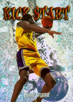 1998-99 Topps - Kick Start #KS2 Kobe Bryant Front
