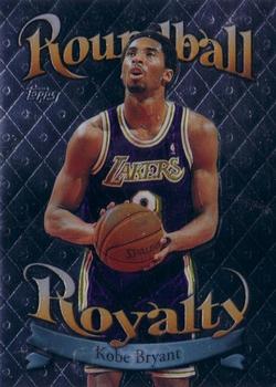 1998-99 Topps - Roundball Royalty #R18 Kobe Bryant Front