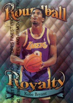 1998-99 Topps - Roundball Royalty Refractors #R18 Kobe Bryant Front