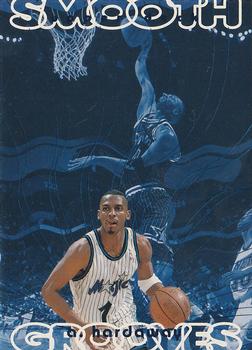 1996-97 Upper Deck - Smooth Grooves #SG13 Anfernee Hardaway Front