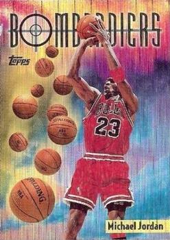 1998-99 Topps - Season's Best #SB6 Michael Jordan Front