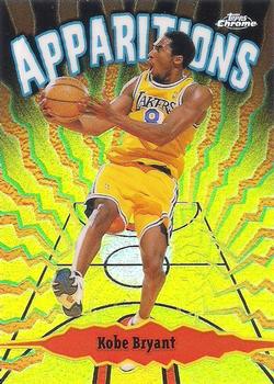 1998-99 Topps Chrome - Apparitions Refractors #A1 Kobe Bryant Front