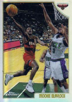 1998-99 Topps Chrome - Refractors #108 Mookie Blaylock Front