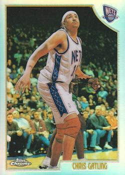 1998-99 Topps Chrome - Refractors #138 Chris Gatling Front