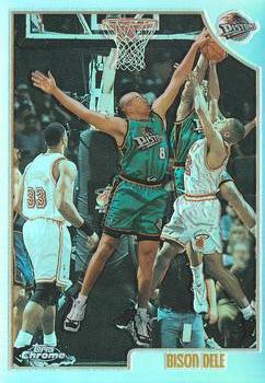 1998-99 Topps Chrome - Refractors #147 Bison Dele Front