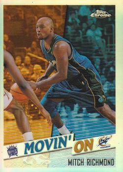 1998-99 Topps Chrome - Refractors #227 Mitch Richmond Front