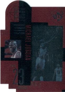 1996-97 Upper Deck UD3 #23 Michael Jordan Front