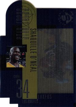1996-97 Upper Deck UD3 #34 Shaquille O'Neal Front