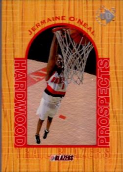1996-97 Upper Deck UD3 #3 Jermaine O'Neal Front